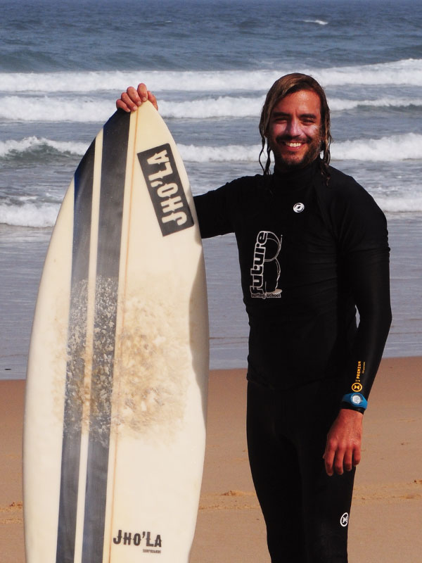 Francisco Francisco - Jho'La Surf Camp Owner and Instructor