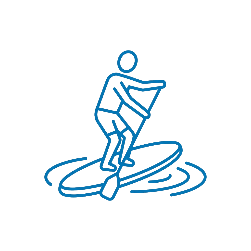 SUP beguilers tour in lagos by Jho'La Surf Camp