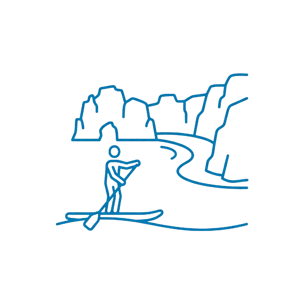 Cliffs Ponta da Piedade SUP tours from Jho'La Praia da Luz