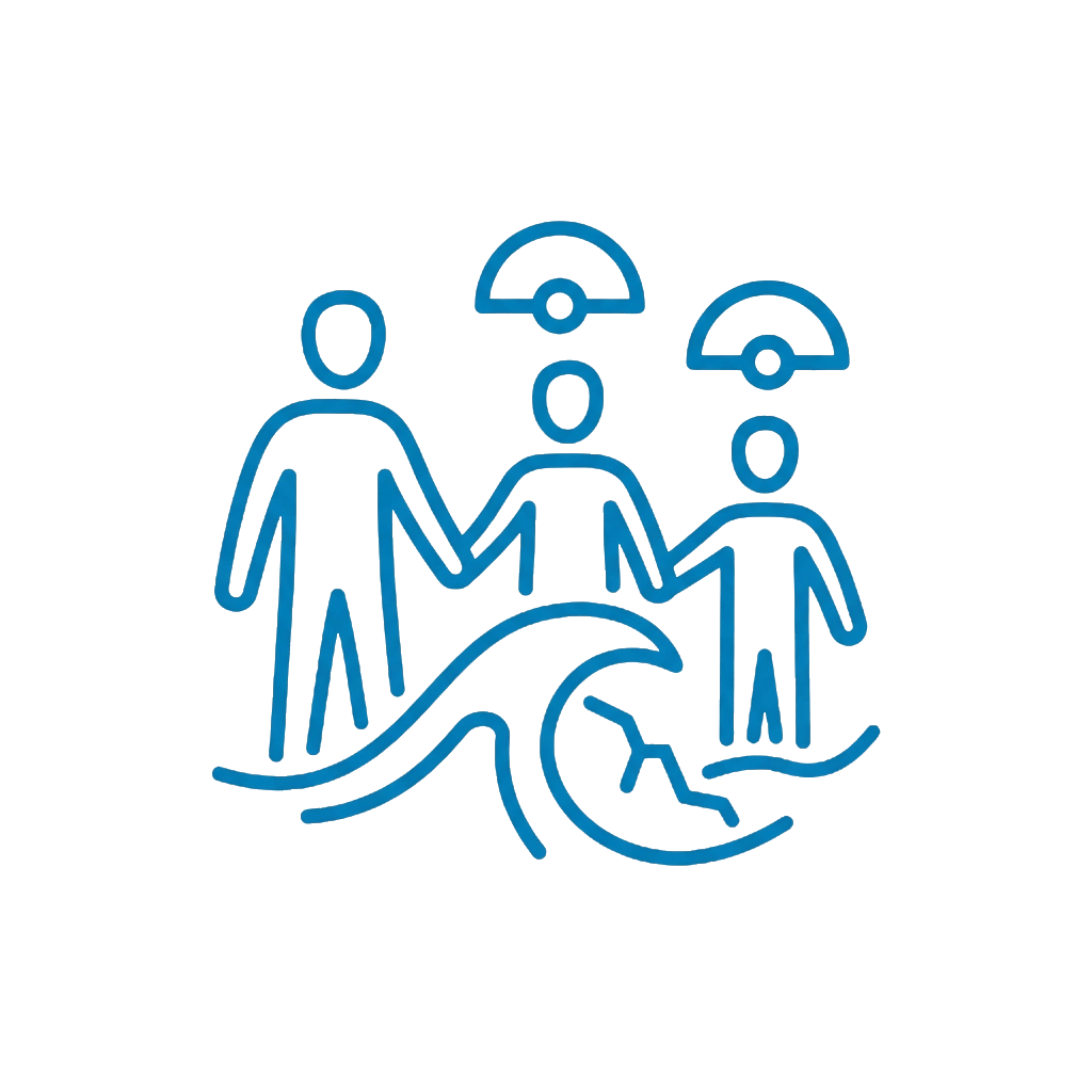 Coasteering for families in Jho'La Praia da Luz